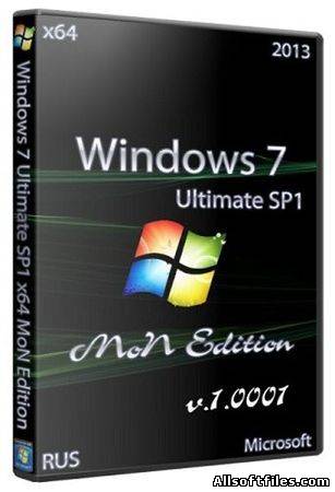 Windows 7 Ultimate SP1 x64 MoN Edition 1.0001 [RUS/2013]