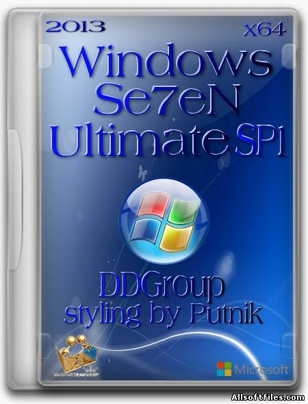Windows 7 Ultimate SP1 x64 DDGroup v.5 [Rus/01.02.13]