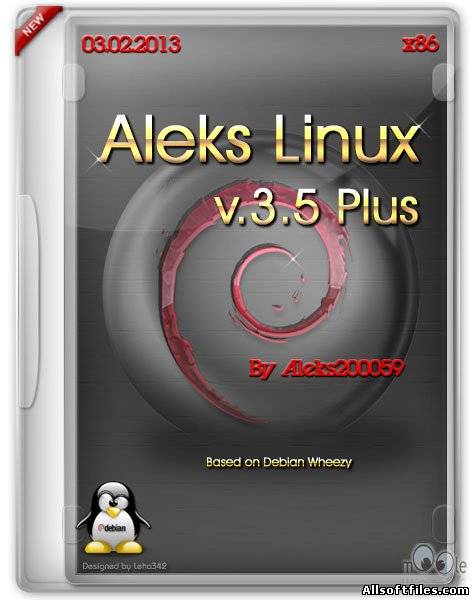 Aleks Linux v.3.5 Plus [RUS/03.02.2013]