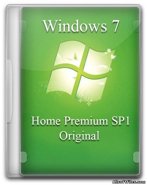 Windows 7 Home Premium SP1 [Original] [-A.L.E.X.-]