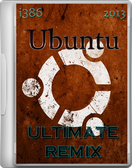 Ubuntu Ultimate Remix debOS-375 [i386/2013/RUS/ENG]