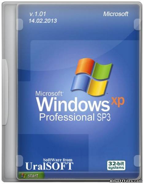 Windows XP SP3 UralSOFT 2013 [x86/RUS]