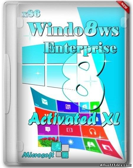 Windows 8 Enterprise Activated XL x86 9200,16384 by Vlazok [2013/RUS]