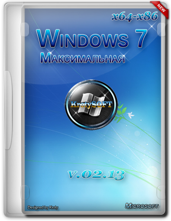 Windows 7 x64/x86 KrotySOFT v.02.13 [RUS/2013]
