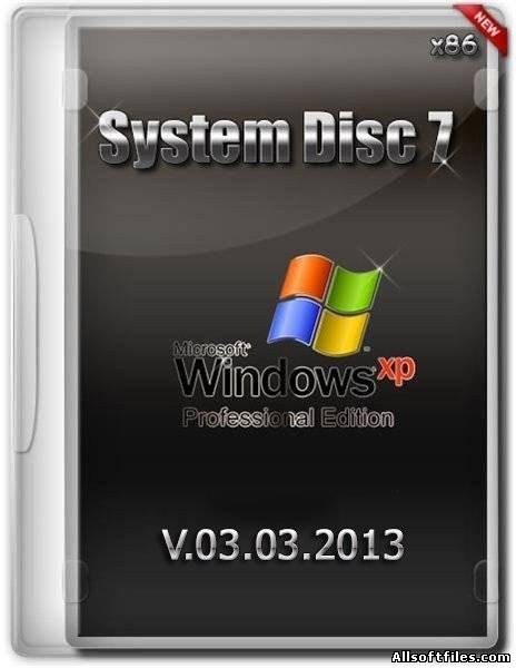 Wіndоws ХР Pro SP3 VL DVD/USB от 03.03.2013 FINAL [RUS/х86]