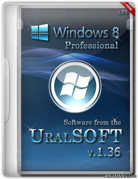 Windows 8 x86 Professional Office2013 UralSOFT v.1.36 [2013/RUS]