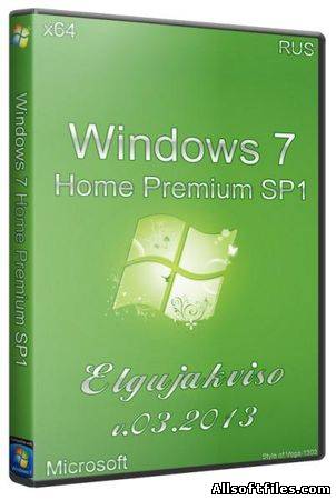 Windows 7 Home Premium SP1 x64 Elgujakviso Edition [03.2013/RUS]
