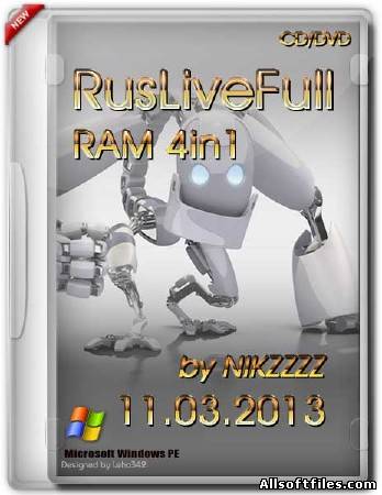 RusLiveFull RAM 4in1 by NIKZZZZ CD/DVD [11.03.2013]