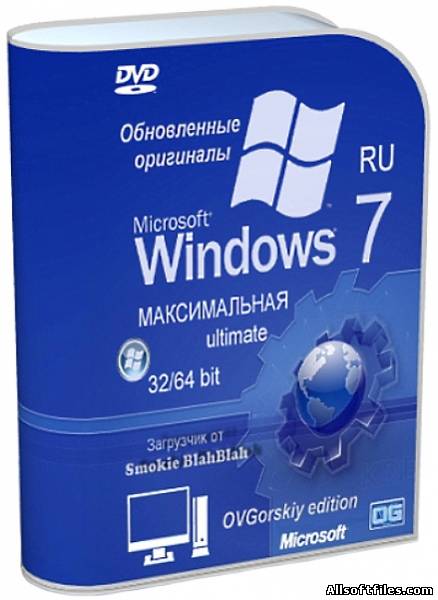 Windows 7 Максимальная SP1 Orig Upd 05.2013 by OVGorskiy 1DVD [x86/x64/RUS]