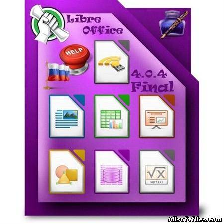 LibreOffice 4.0.4.2 ML/Rus Final Portable
