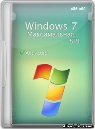 Microsoft Windows 7 Максимальная SP1 Rus x86+x64