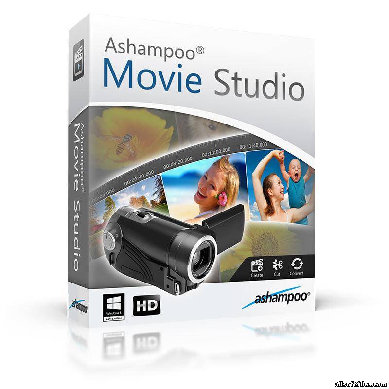 Ashampoo Movie Studio 1.0.1.15 [RUS/ENG]