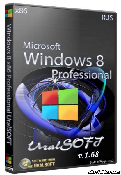 Windows 8 x86 Pro UralSOFT v.1.68 [2013 RUS]