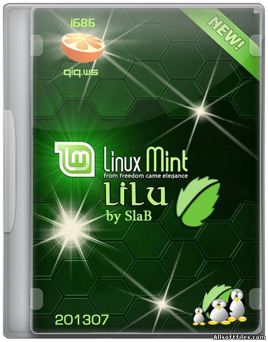 Linux Mint 15 LiLu-MATE [x86] [2013/1 DVD]