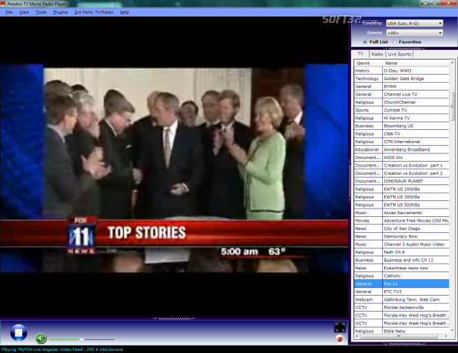 Readon TV Movie Radio Player 7.6.0.0