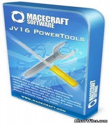 jv16 PowerTools 2014 3.2.0.1344 PortableAppZ - комплексное обслуживание компьютера