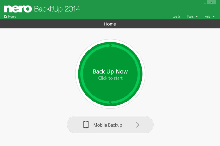 Nero BackItUp 2014 RUS - резервное копирование