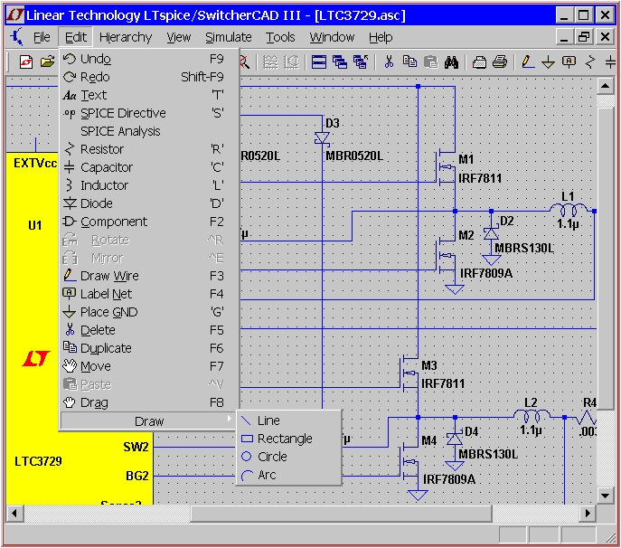 LTspice IV 4.19z