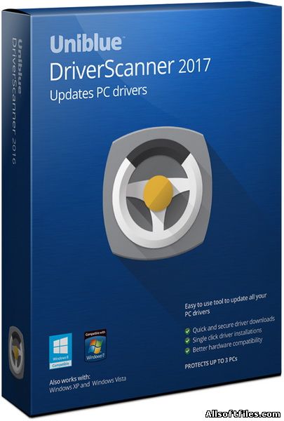 Uniblue DriverScanner 2017 4.1.1.1 [RUS|2017]