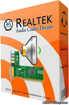 Realtek High Definition Audio Drivers 6.0.1.8158 WHQL