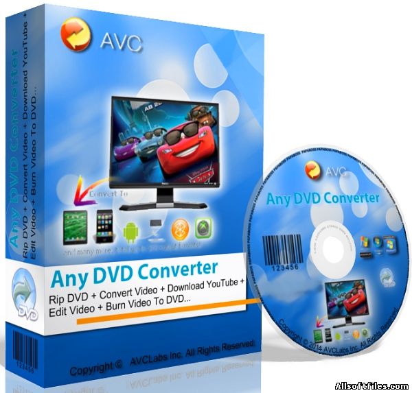 Any DVD Converter Professional 6.1.3