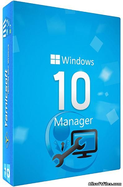 Windows 10 Manager 2.1.0 [RUS|2017]
