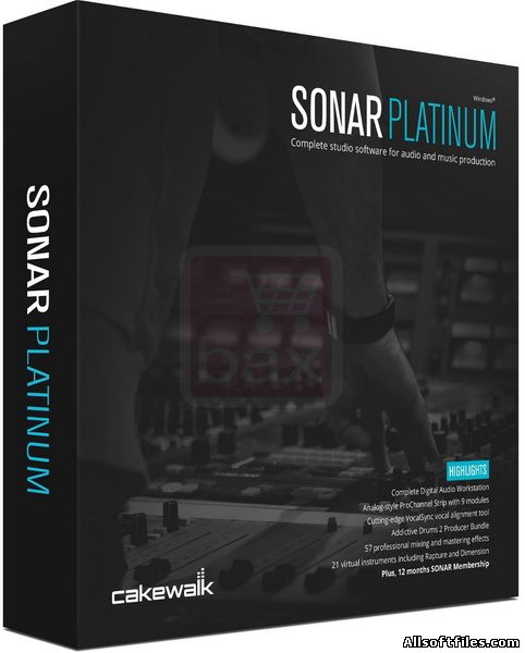 Cakewalk SONAR Platinum 23.6.0 Build 17 [RUS]