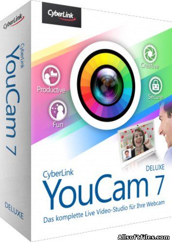 CyberLink YouCam Deluxe 7.0.2827.0 [2017 +RUS]