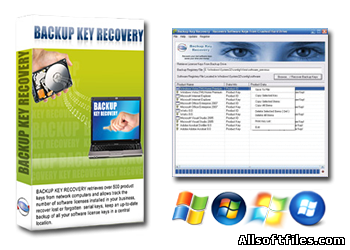 Nsasoft Backup Key Recovery 2.2.2.0 [2017 Eng]