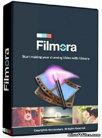 Wondershare Filmora 8.2.3.1 [2017 Rus]