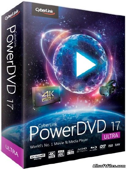 CyberLink PowerDVD Ultra 17.0.1806.60 RePack by qazwsxe [2017 RUS]