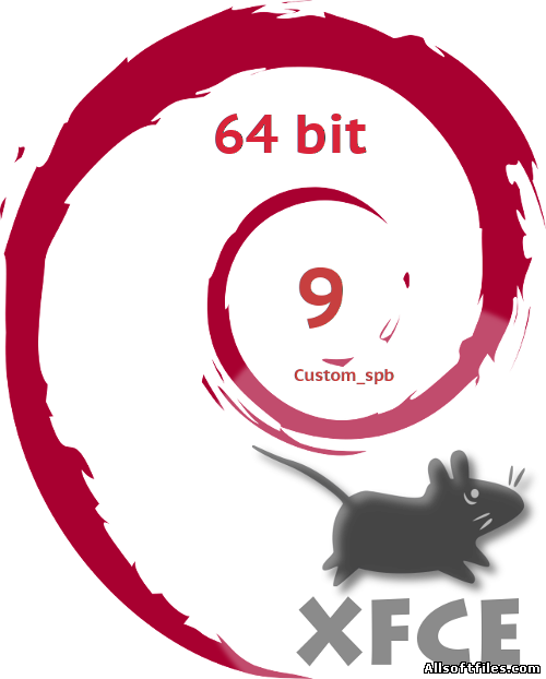 Debian 9 Stretch XFCE custom spb [amd64]
