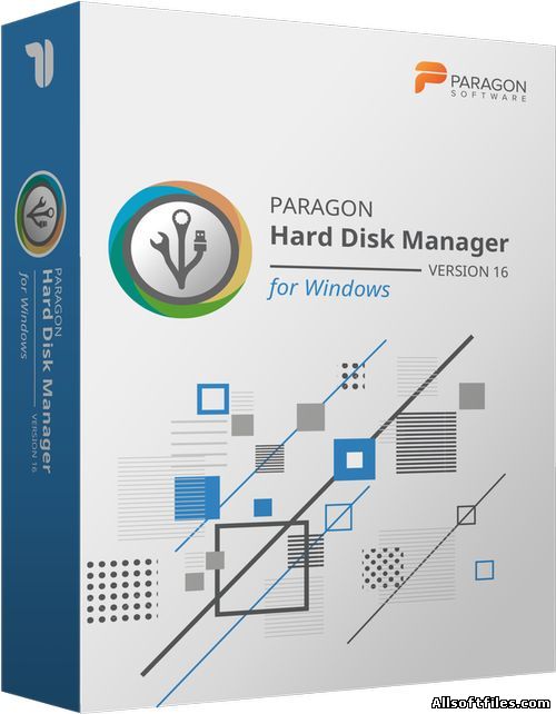 Paragon Hard Disk Manager 16.23.1 WinPE Edition