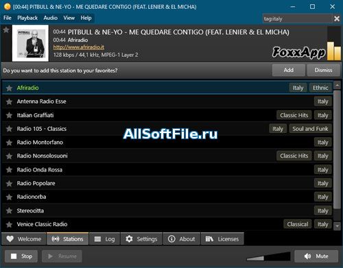 Screamer Radio Portable 2019-11-22 (1.7265.31862.0) Stable FoxxApp