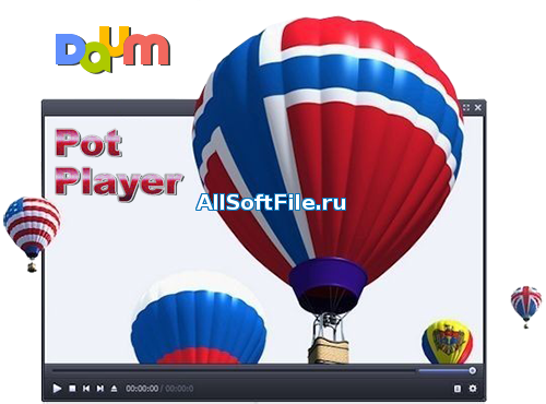 Daum PotPlayer 1.7.18492 [OpenCodec + WorldTV + IPTV + Radio] (2019) PC