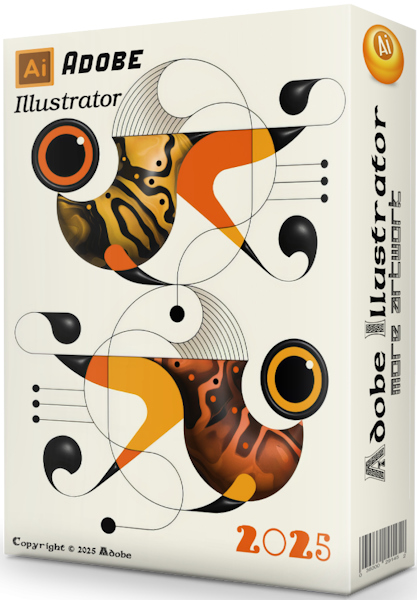 Adobe Illustrator 2025 29.8 Multi x64 [Multi + RUS]