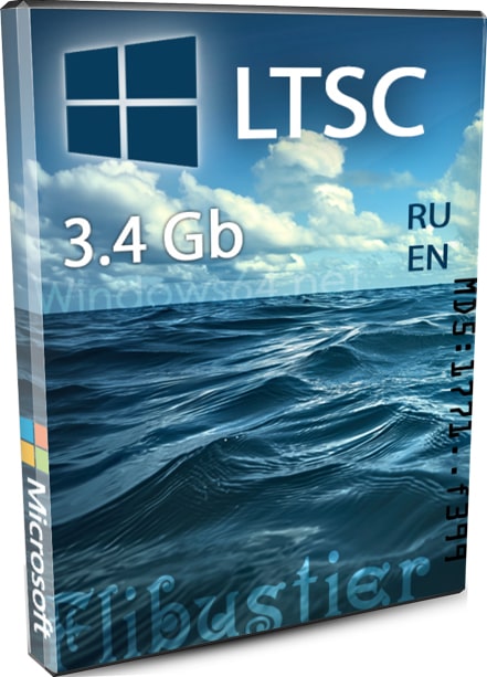 Windows 10 IoT LTSC 21H2 RU|EN для слабого ПК с flblauncher