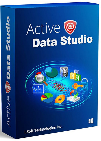 Active Data Studio 25.2.1/WinPE/Portable
