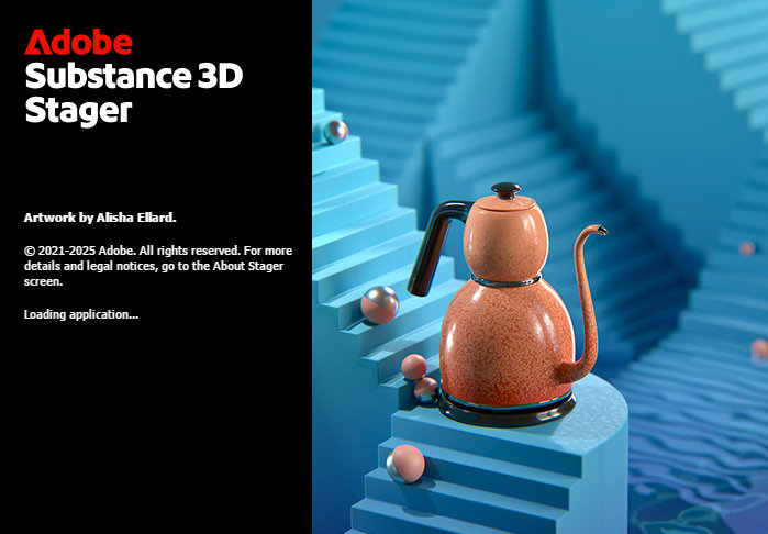 Adobe Substance 3D Stager v3.1.5 Multilingual