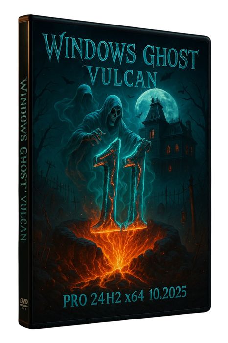 Windows 11 Pro 24H2 Compact + Lite - сборка Ghost от 10.2025 x64