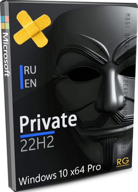 Windows 10 Pro 22H2 Private Core 19045.6809 [RU/EN январь 2026]