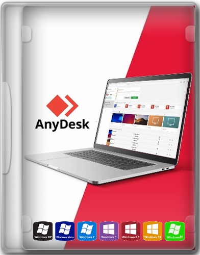 AnyDesk 9.6.8 + Portable [Multi/Ru]