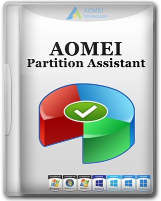 AOMEI Partition Assistant Technician Edition 10.9.1 [2025 | RePack by KpoJIuK]