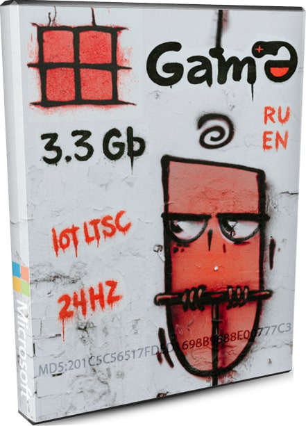 Windows 11 24H2 Game v.26100.6584 [LTSC RU/EN]