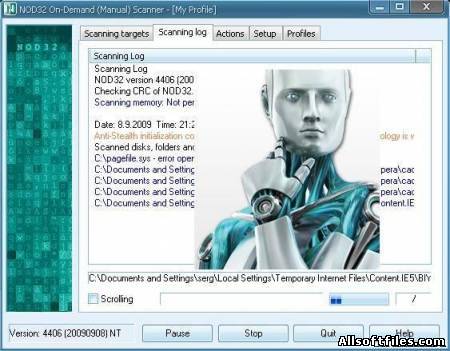NOD32 Scanner 24.06.2011 v.6235