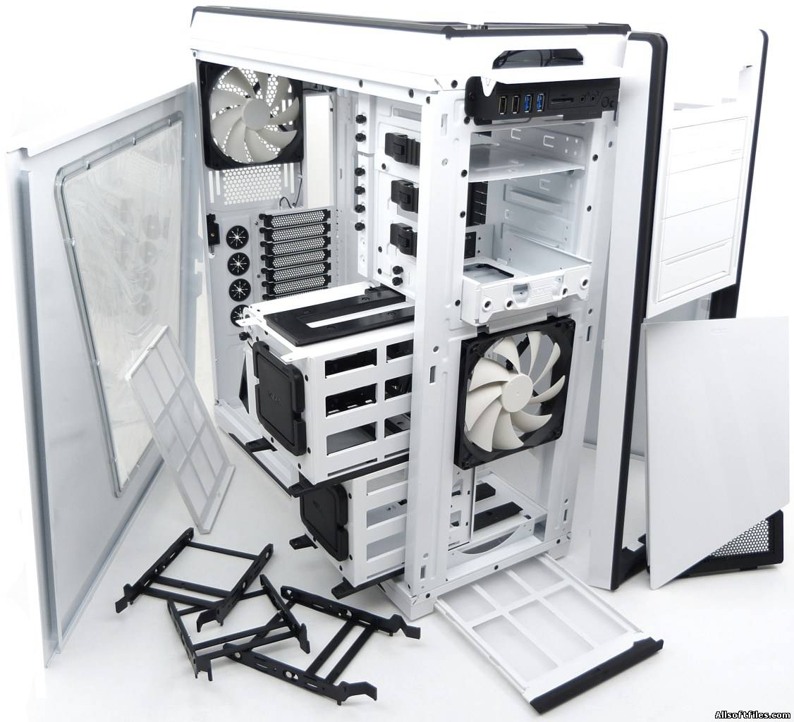Новое детище компании NZXT- компьютерный корпус Switch 810